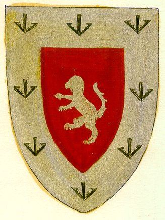 Sturtevant/Sturtivant coat of arms
