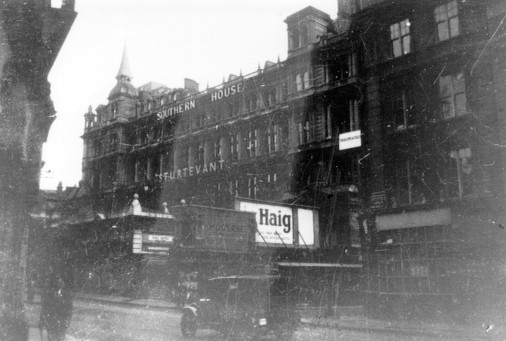 Cannon Street Station in the 1940s