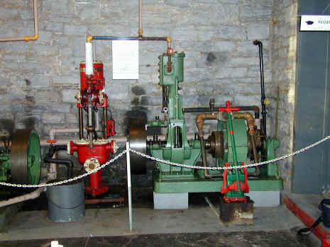 steam generating set