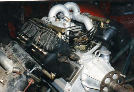 L-head valve engine