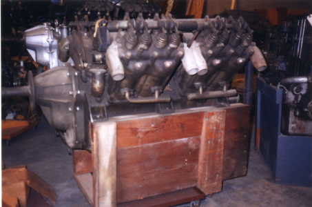 overhead valve engine