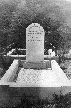 The grave of Claude Sturtivant died 22 July 1910 New Zealand